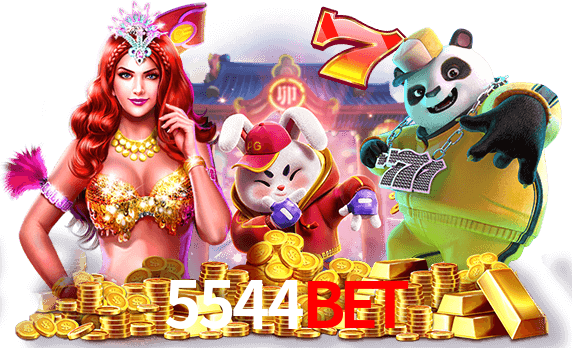 jogue em caça-níqueis ricos na 5544Bet