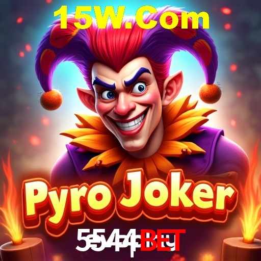 Interface do App 5544Bet