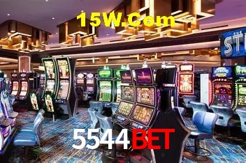 Variedade de jogos na 5544Bet
